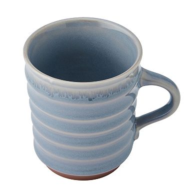Wavy Gray Mug