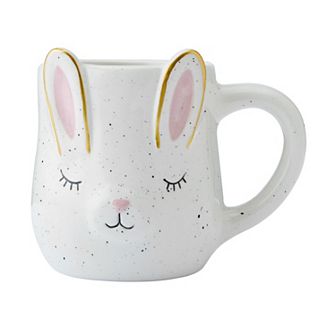Rabbit Figural Mug