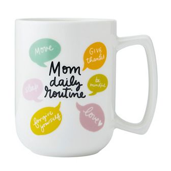 Mom's Daily Routine Mug