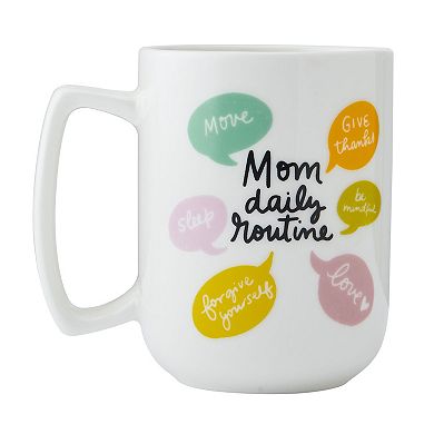 Mom's Daily Routine Mug