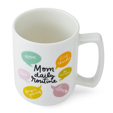 Mom's Daily Routine Mug