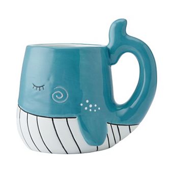 Whale Figural Mug