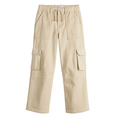 Girls 7-16 Gogo Star Faux Barrel Cargo Pants