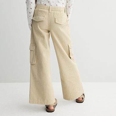 Girls 7-16 Gogo Star Faux Barrel Cargo Pants