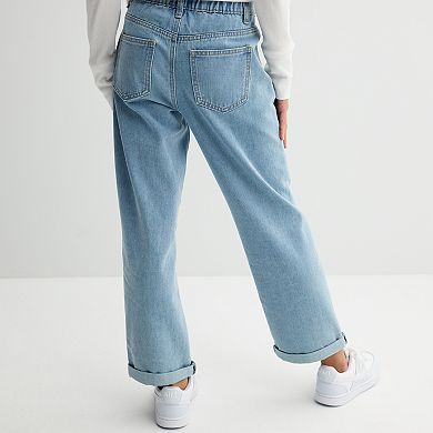 Girls 7-16 Gogo Star All Over Fruit Embroidered Jeans