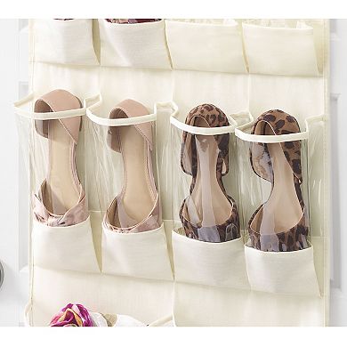 Sonoma Goods For Life® Multi-Function Over the Door Shoe Organizer