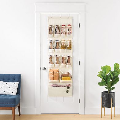Sonoma Goods For Life® Multi-Function Over the Door Shoe Organizer