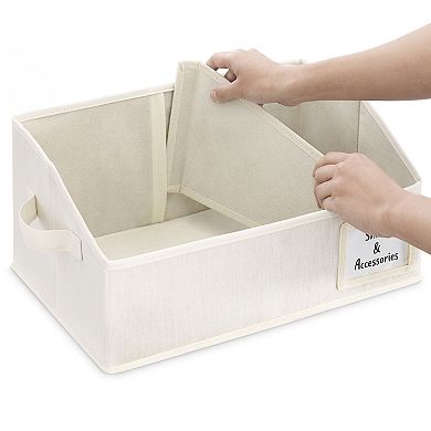 Sonoma Goods For Life® Trapezoid Shelf Separator