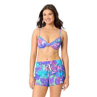 Juniors' Hurley Tropic Jewel Stretch Board Shorts