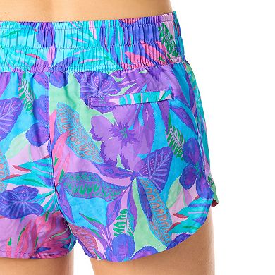 Juniors' Hurley Tropic Jewel Stretch Board Shorts