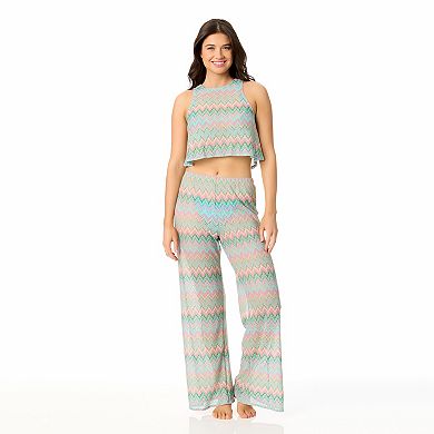 Juniors' Hurley Chevron Knit Tank Swim Cover-Up