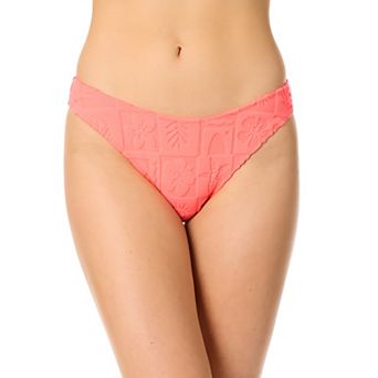 Juniors' Hurley Sea Garden Cheeky Swim Bottoms