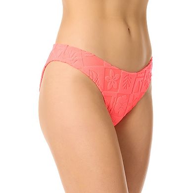 Juniors' Hurley Sea Garden Cheeky Swim Bottoms