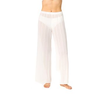 Juniors' Hurley Crochet Beach Cover-Up Pants