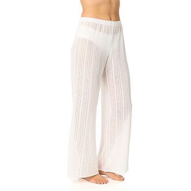 Juniors' Hurley Crochet Beach Cover-Up Pants