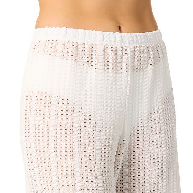 Juniors' Hurley Crochet Beach Cover-Up Pants