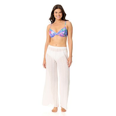 Juniors' Hurley Crochet Beach Cover-Up Pants