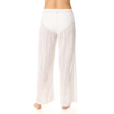 Juniors' Hurley Crochet Beach Cover-Up Pants