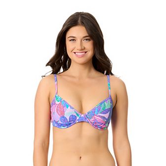 Juniors' Hurley Tropic Jewel Bikini Top