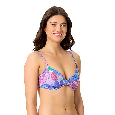 Juniors' Hurley Tropic Jewel Bikini Top