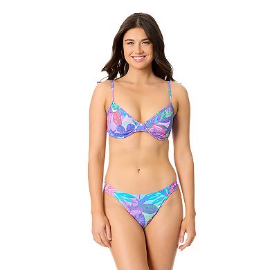 Juniors' Hurley Tropic Jewel Bikini Top