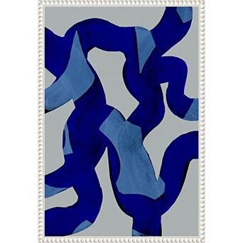 Amanti Art Abstract Brush Strokes by Mareike Bohmer Canvas Wall Art