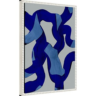 Amanti Art Abstract Brush Strokes by Mareike Bohmer Canvas Wall Art