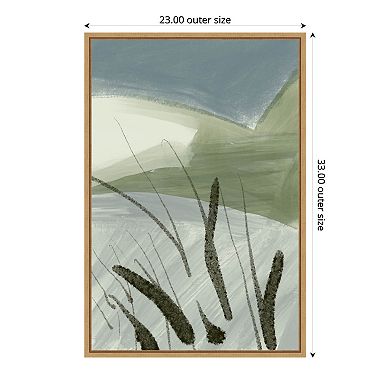 Amanti Art Abstract Landscape by Nilesh Kulkarni Canvas Wall Art