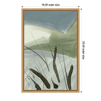 Amanti Art Abstract Landscape by Nilesh Kulkarni Canvas Wall Art