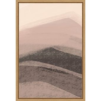 Amanti Art Abstract Mountains by Nilesh Kulkarni Canvas Wall Art
