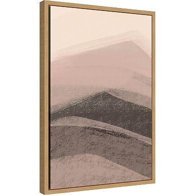 Amanti Art Abstract Mountains by Nilesh Kulkarni Canvas Wall Art