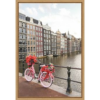 Amanti Art Amsterdam by Henrike Schenk Canvas Wall Art