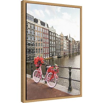 Amanti Art Amsterdam by Henrike Schenk Canvas Wall Art