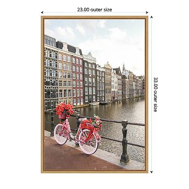 Amanti Art Amsterdam by Henrike Schenk Canvas Wall Art