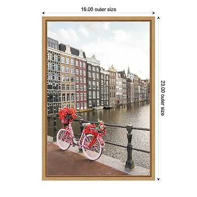 Amanti Art Amsterdam by Henrike Schenk Canvas Wall Art