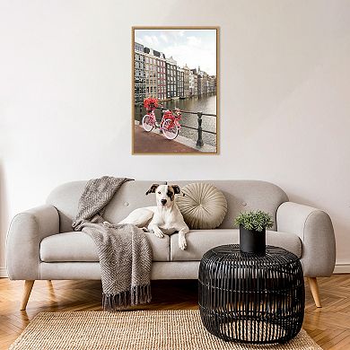 Amanti Art Amsterdam by Henrike Schenk Canvas Wall Art