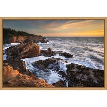 Amanti Art Beach Shore Acres by Alan Majchrowicz Canvas Wall Art