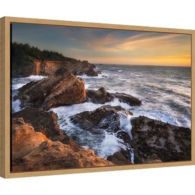 Amanti Art Beach Shore Acres by Alan Majchrowicz Canvas Wall Art