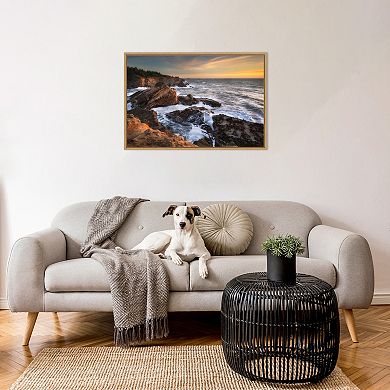 Amanti Art Beach Shore Acres by Alan Majchrowicz Canvas Wall Art
