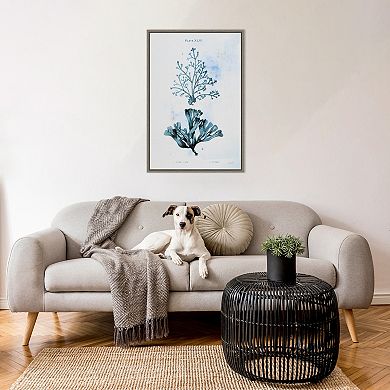 Amanti Art Blue Bay VIII by Deborah Revell Canvas Wall Art