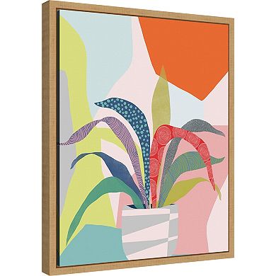 Amanti Art Clown Plant by Ioana Horvat Canvas Wall Art