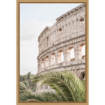 Amanti Art Colosseum by Henrike Schenk Canvas Wall Art