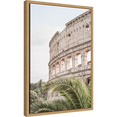 Amanti Art Colosseum by Henrike Schenk Canvas Wall Art