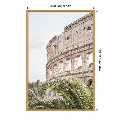 Amanti Art Colosseum by Henrike Schenk Canvas Wall Art