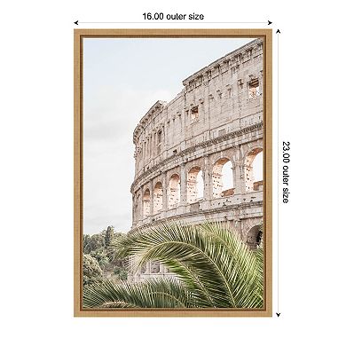Amanti Art Colosseum by Henrike Schenk Canvas Wall Art