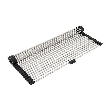 Farberware® Stainless Steel Large Rolling Drying Rack