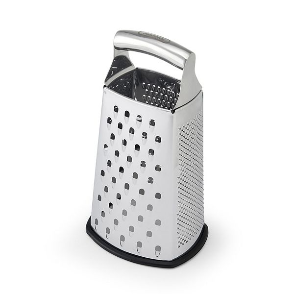 Farberware® Pro Stainless Steel Box Grater - Silver