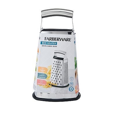 Farberware® Pro Stainless Steel Box Grater