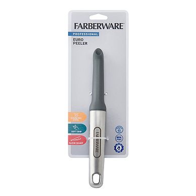 Farberware® Pro Stainless Steel Soft Euro Peeler