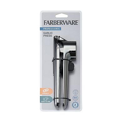 Farberware® Pro Zinc Garlic Press